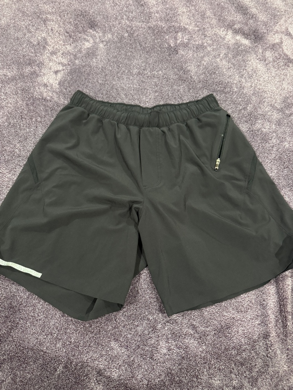 lululemon athletica Men's Black Athletic Performance Shorts